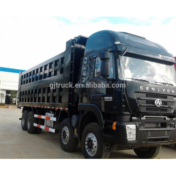 8 * 4 camions à benne basculante résistants de Hongyan Genlyon 8 * 4 camions à benne basculante résistants de Hongyan Genlyon